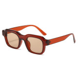 Square Sunglasses Men Women Transparent Sun Glasses Travel Shades Vintage Retro UV400 Lunette Soleil Femme Gafas De Sol