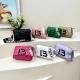 Wholesale 2024 new PU texture one-shoulder crossbody bags