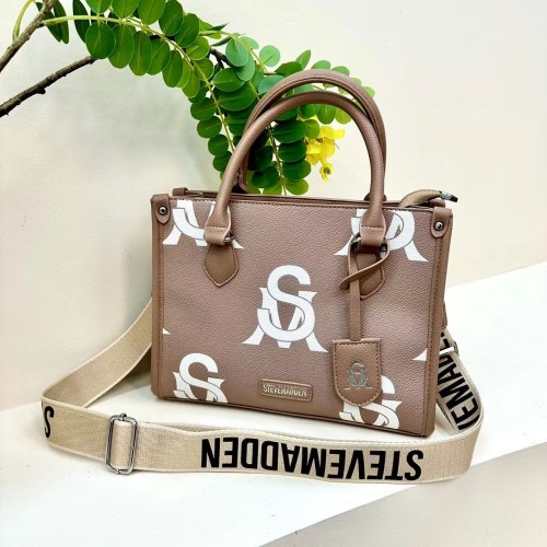 Wholesale 2024 new PU shoulder bag Simple popular letter handbag tide  bags texture crossbody bag batch