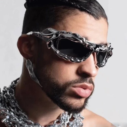 Steampunk Y2K Twisted Sunglasses Men Women Luxury Brand Trendy Hip Hop Punk Sun Glasses Male Retro Shades Gafas De Sol UV400