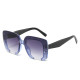 New in Luxury Brand Designer Square Sunglasses Women For Men Vintage Sun Glasses Sexy Ladies Pink Gap Sequin Frame Rivet Eyewear