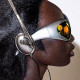 Luxury Brand Designer Oversized Cat Eye Vintage Sunglasses Women For Men Punk Big Frame ET Sun Glasses Riding Sport Goggle