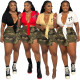 Women Leather Embroidered Lace up Cut Out Short Sleeve O-neck T-shirt 2023 New Summer Sexy gothic Street Basic Tee Tops