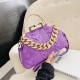 Luxury Designer Handbag And Purse Women 2023 Fashion Chain Evening Clutch Bag Tote Female Large Crossbody Shoulder Bag Hobos