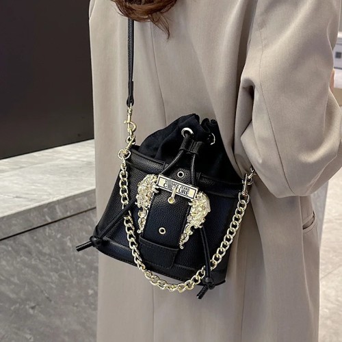 Popular design 2024 women's bag stylish versatile crossbody  casual single shoulder bucket summer luxury