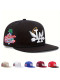 Letter LA Embroidery Snapback Hat Coconut Tree Baseball Caps High Quality Street Rap Hip Hop Baseball Hat for Men and Women