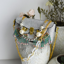 Luxury Brand Women Bag Cute Owl Design Crossbody Bag Purse Summer Cylinder Tassel Mini Shoulder Handbag Lady Lingge Hobo Bag