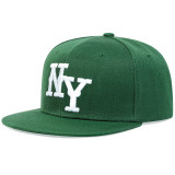 Unisex Letter Embroidery Hip-hop Hats Spring Autumn Outdoor Adjustable Casual Baseball Caps Sunscreen Hat