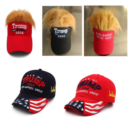 2024 Make America Great Again Donald Trump GOP Republican Adjust Baseball Cap Patriots President Hat