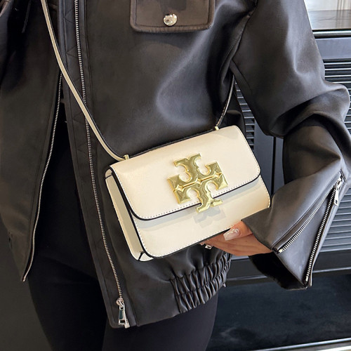 Women's bag 2024 spring new small square bag casual fashion solid color single shoulder crossbody bag