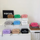 2024 The New Small Square Bag Fashion Personality One-shoulder Oblique Bag Female Daily Leisure Shopping Work Attendance