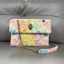 2025 Wholesale Geiger classic fashion printed women's bag small fragrance style one-shoulder cross-body chain bag French style