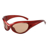 2025 Sports Millennium Style Sunglasses Cross-border European and American INS Internet Celebrity High-end Sunglasses Unisex Trendy Sunglasses