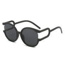 2025 Round Large Frame Personality Y2K Future Style Colorful Sunglasses Cross-border Unisex Fashion Design Sunglasses