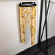 2025 Nanyou Summer Cross-border Hot-selling New Retro Pattern Printed Mother Woven Elastic Waist Tight Leggings