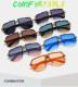 European and American New Style Cross-border Metal Sunglasses Personality Unisex Sunglasses