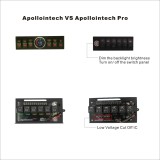 6 Switch Control System for Jeep Wrangler JK 07-18 Red Backlight