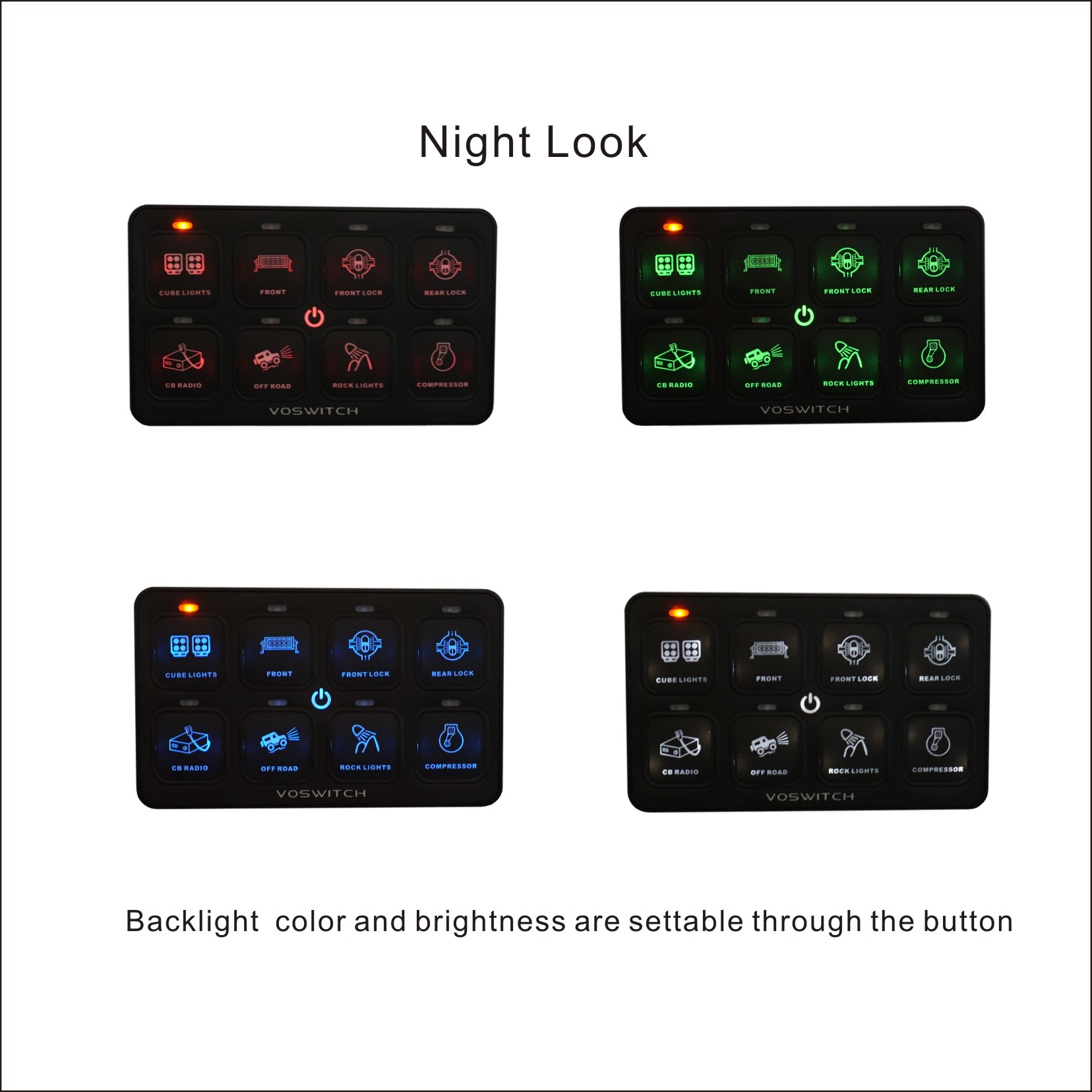 US$ 269.00 - JK100 8 Switch Programmable Control System for