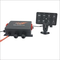 UV100 Universal 8 Gang Programmable Switch Panel for Truck / UTV / Side by Side / Boat