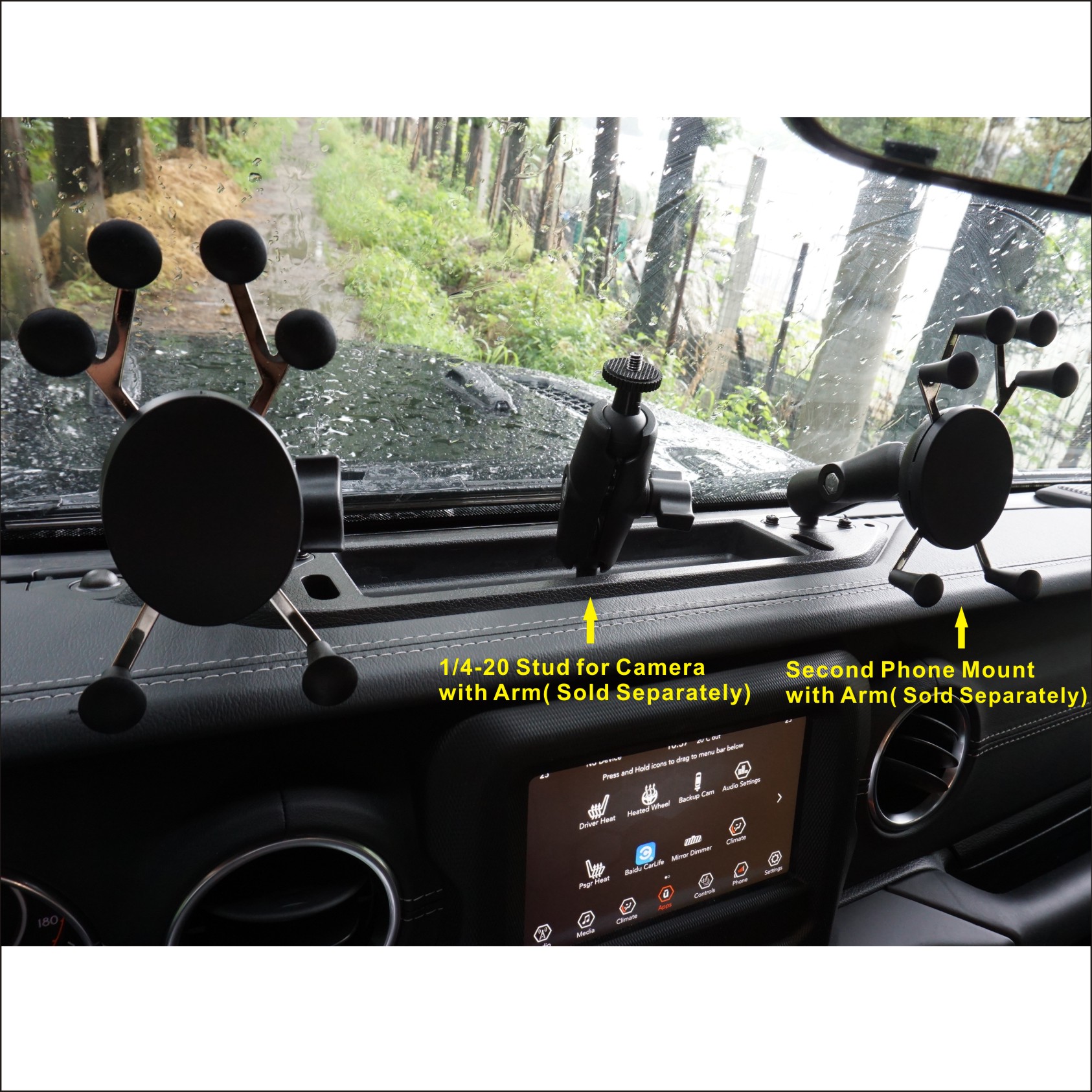 Voswitch phone mount Clearance