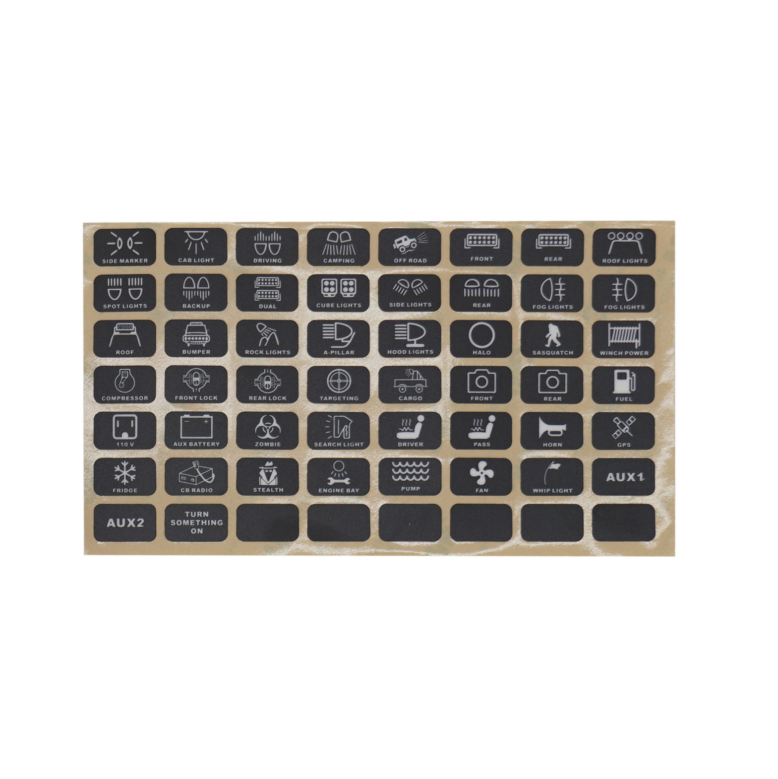 SwitchBack スイッチバック ステッカー Amazon.co.jp: スイッチパネル