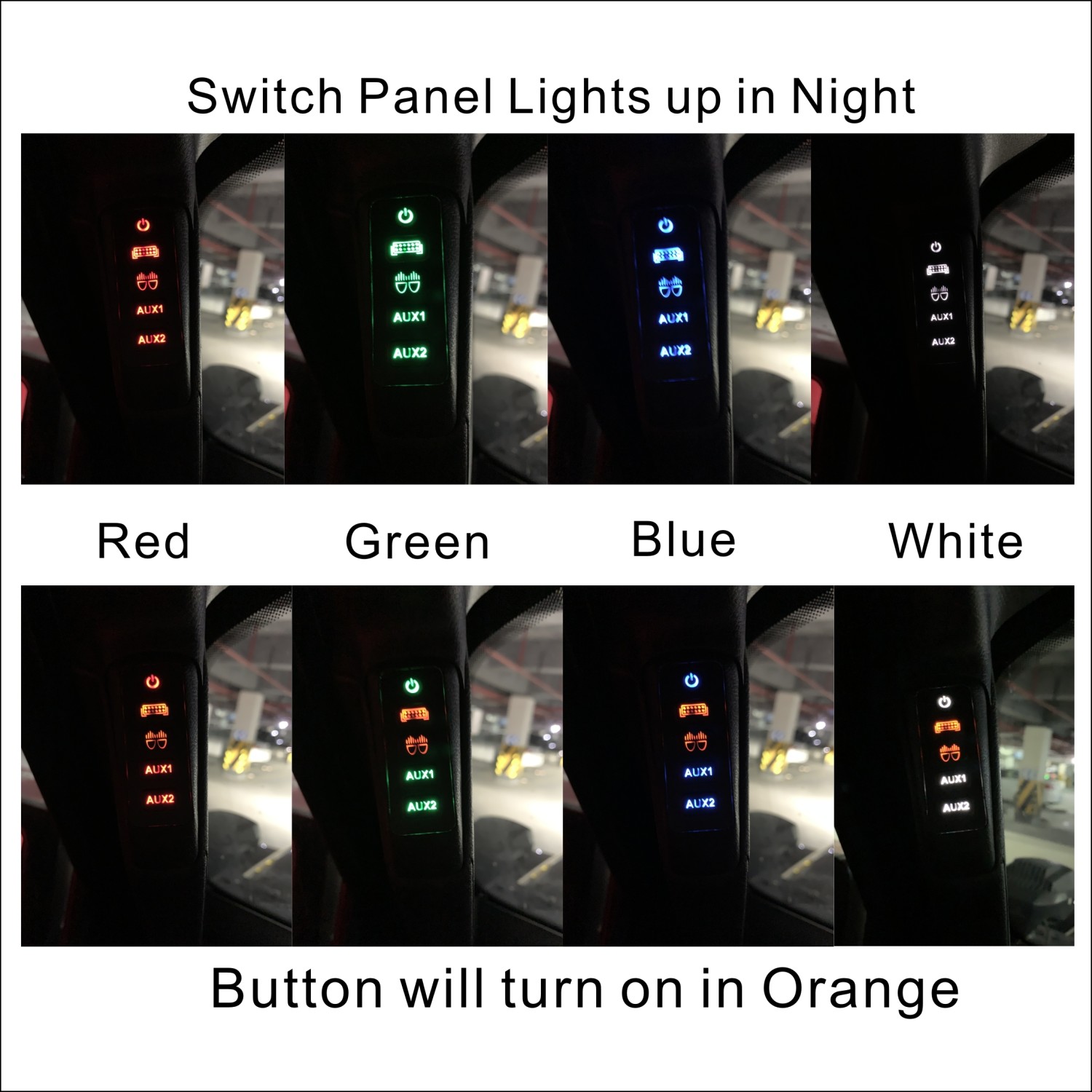 Jeep JL wrangler switch panel