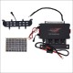 Voswitch JL120 Lower Dash Switch Panel for Jeep Wrangler JL 2018-current and Gladiator 2020-current…