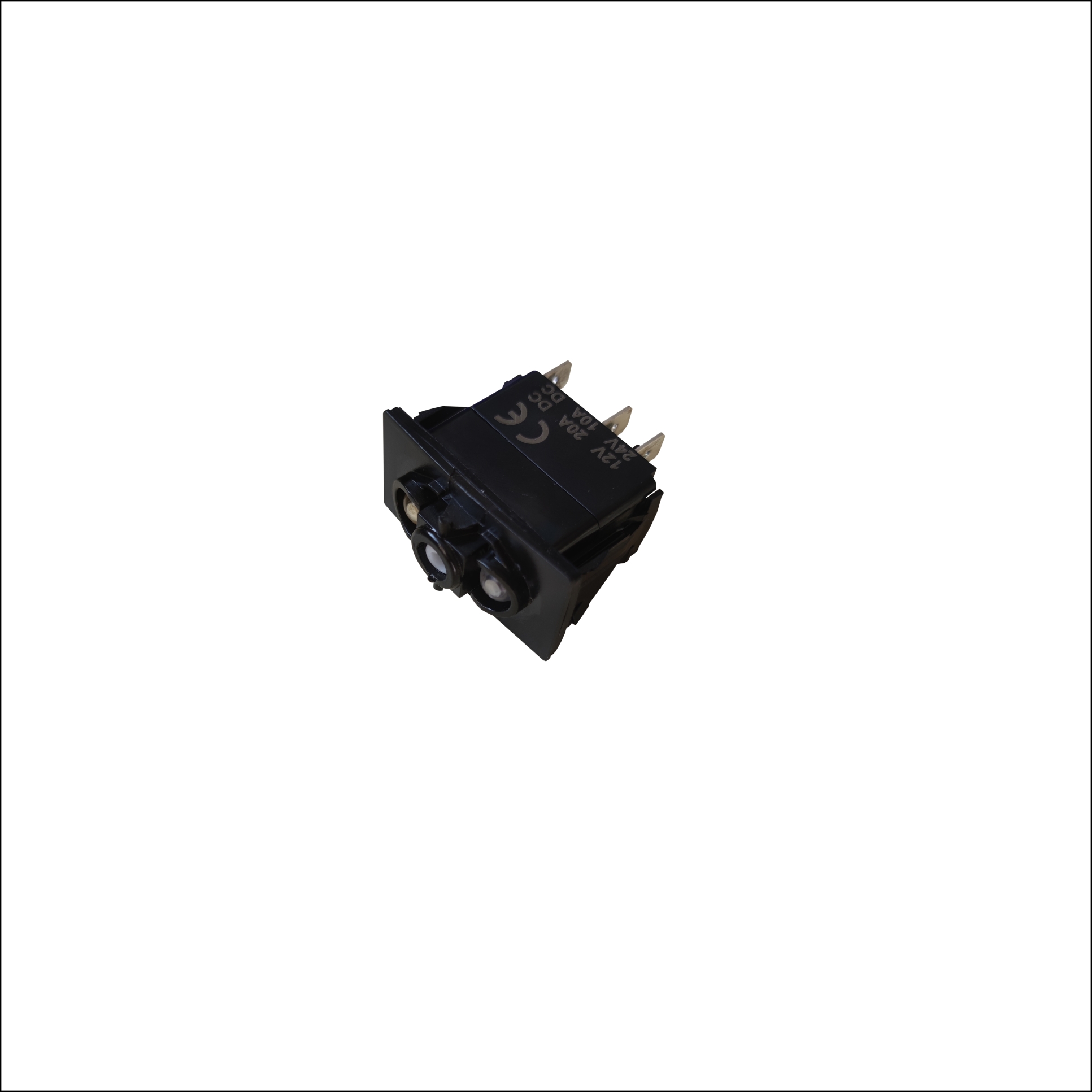 US$ 9.90 - Rocker Switch Body/Base Compatible with JL200 - www.voswitch.com