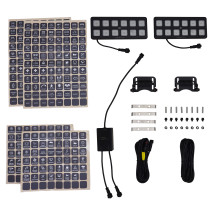 2 Panels with 1 Splitter Upgrading Package for Dual Control System (12 Gang Panel)