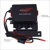 Voswitch JL410 Grab Handle Switch Panel Control System for Jeep Wrangler JL 2024-Current and Gladiator 2024-Current ( DO NOT work with 2018-2023 Jeep JL/JT)
