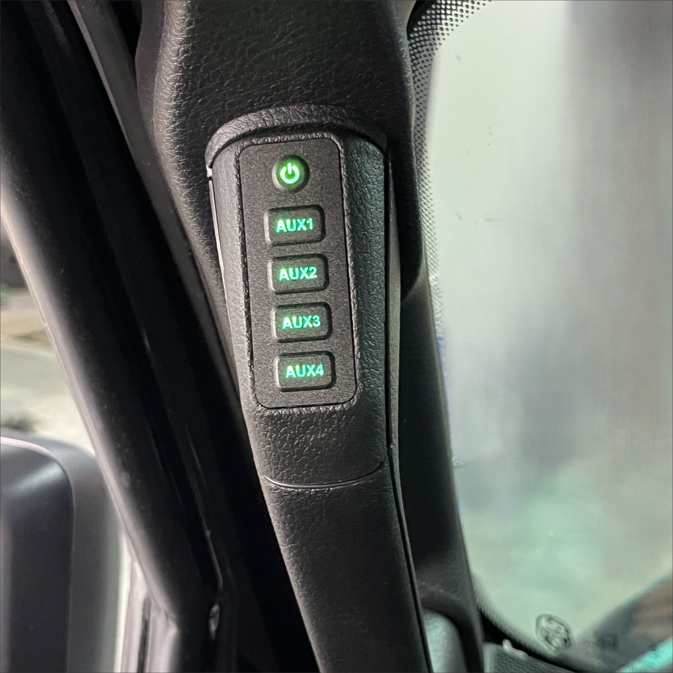 Jeep JL wrangler switch panel