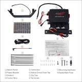 Voswitch JL810 Grab Handle Switch Panel Control System for Jeep Wrangler JL 2024-Current and Gladiator 2024-Current ( DO NOT work with 2018-2023 Jeep JL/JT)