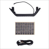 JL810 Switch Panel for 2024+ Jeep Wrangle/Gladiator