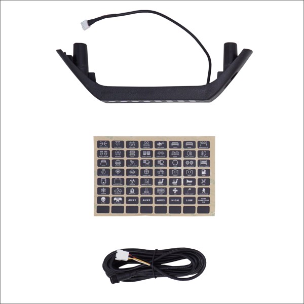 JL810 Switch Panel for 2024+ Jeep Wrangle/Gladiator