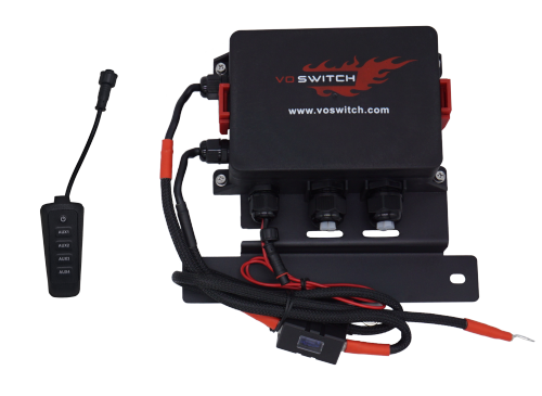 Jeep JL wrangler switch panel