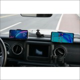 Voswitch JL201 Phone Mount Pack for Jeep Wrangler JL JLU 2018 to 2023 and Gladiator 2020 to 2023