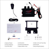 Voswitch R400 Grab Handle AUX Switch Panel for Ram 2500 3500 2019-On, Black Finish, 4-Circuit OE Style Control System