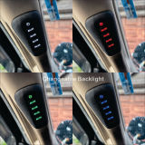 Voswitch R400 Grab Handle AUX Switch Panel for Ram 2500 3500 2019-On, Black Finish, 4-Circuit OE Style Control System