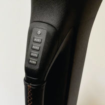 Voswitch R400 Grab Handle AUX Switch Panel for Ram 2500 3500 2019-On, Black Finish, 4-Circuit OE Style Control System