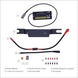 Voswitch PRO6 Upfitter AUX Switch Power Distribution System for Ford Bronco (2021+) — 6-Circuit Solid-State Module, 150A Total Output, Plug-and-Play Installation