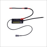 Voswitch PRO6 Upfitter AUX Switch Power Distribution System for Ford Bronco (2021+) — 6-Circuit Solid-State Module, 150A Total Output, Plug-and-Play Installation