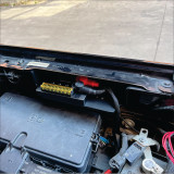 Voswitch B400 S Grab Handle Switch Panel for Ford Bronco 2021+, OEM-Style Fit，100A Solid-State Accessory Power System, Plug-and-Play Installation, IP68 Waterproof, Controls Lights & Accessories