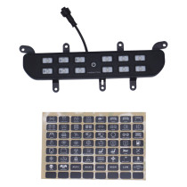 Separate JL120 Switch Panel for 2018+ Jeep Wrangle/Gladiator