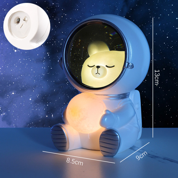 New USB Charge Creative Galaxy Guardian Pet Astronaut Night Light