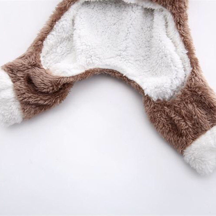 Winter Cat Clothes| Warm Fleece for Small Cats