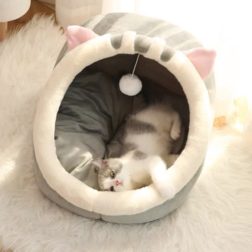 Sweet Cat Bed | Warm Pet Basket
