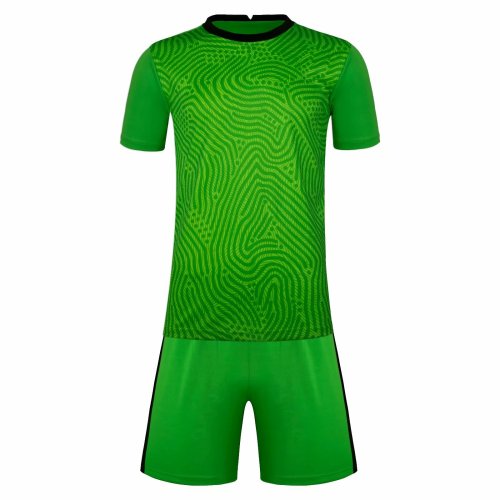 Kids / Youth / Adult Custom Club Team Soccer Goalkeeper Uniforms / Green