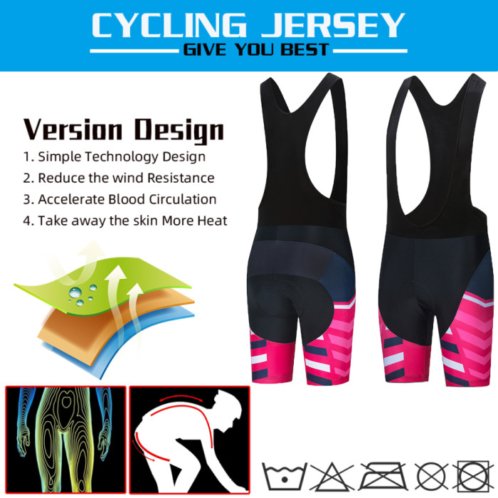 Women's Cycling Suit PRO-109