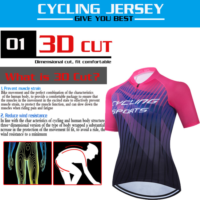 Women's Cycling Suit PRO-112