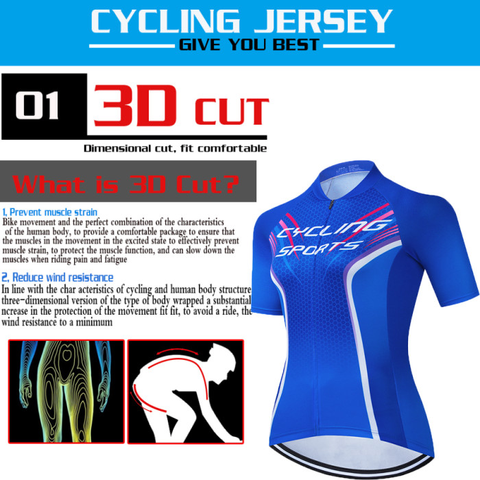 Women's Cycling Suit PRO-117